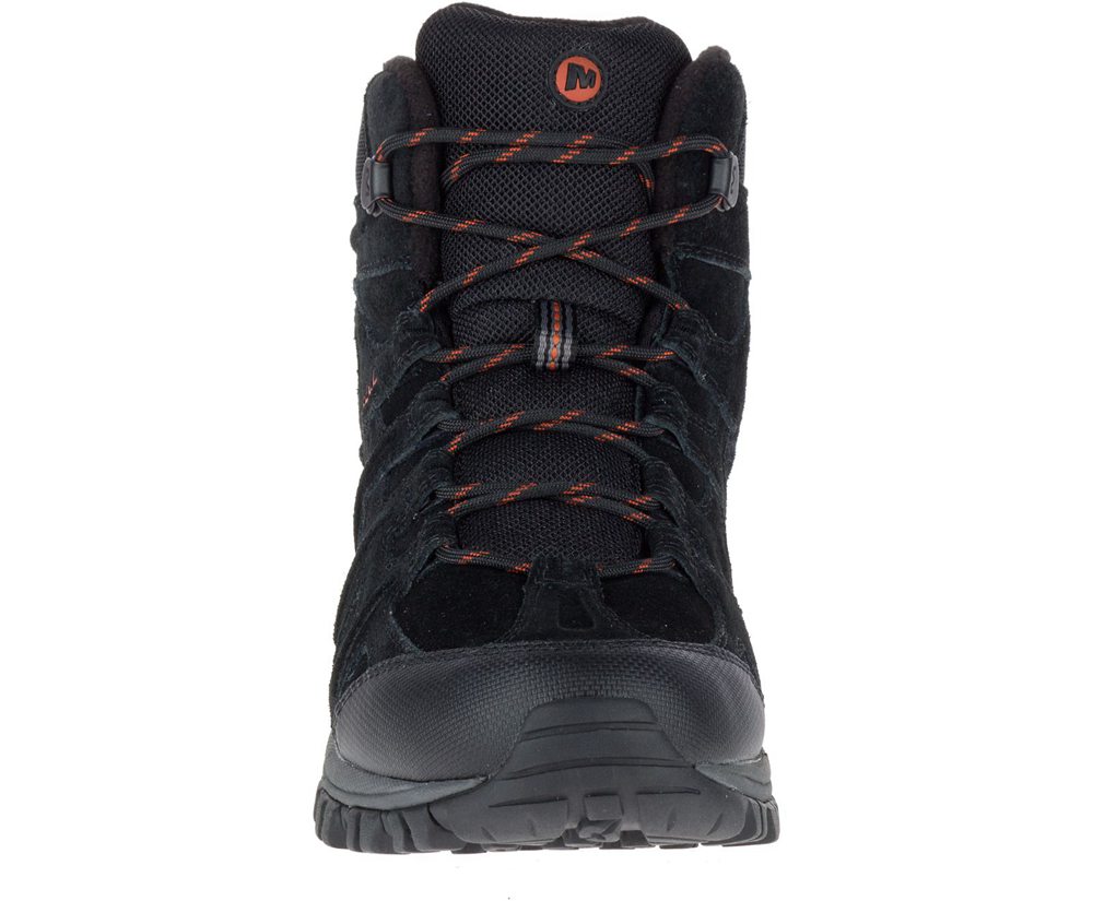 Merrell Boots Black - Phoenix 2 Mid Thermo - Mens 86YGVXBMJ